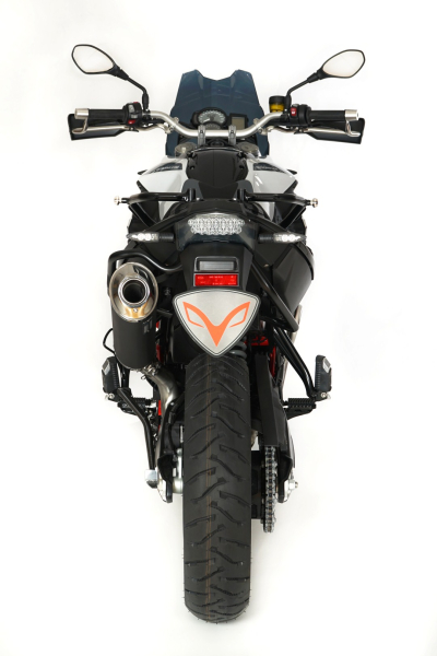BMW F 800 GS / Adventure, built 2008-2016, Oval 120 Slip-on